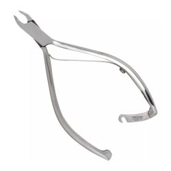 Vitry pince à peau fermoir Inox 12 cm