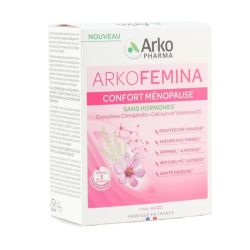 Arkofemina confort ménopause sans hormone 60 gélules