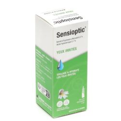 Bausch & Lomb Sensioptic collyre Yeux Irrités flacon10ml