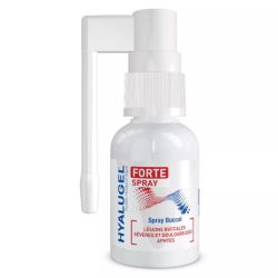 Hyalugel Forte spray lésions buccales 20ml