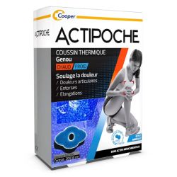 Actipoche Coussin Thermique Microbilles Genou 20 x 30 cm