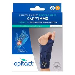 Epitact Carp'Immo attelle de poignet S droite