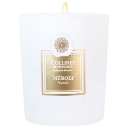 Collines de Provence fleurs & écorces bougie senteur Néroli 360g