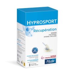 Pilèje Hyprosport récupération fruits rouges 14 sticks