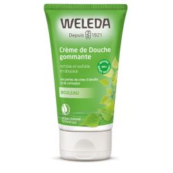 Weleda crème de douche gommante bouleau 150ml