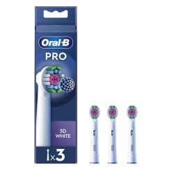 Oral-B 3D White 3d white advanced brossette pour brosse à dents électrique x3