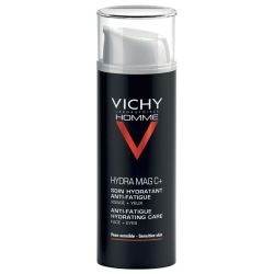 Vichy homme hydra mag c+ soin hydratant anti-fatigue 50 ml