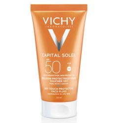 Vichy Idéal Soleil SPF 50 crème visage onctueuse perfectrice de peau 50 ml
