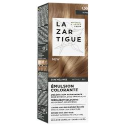 Lazartigue Émulsion Colorante 7.00 Blond 60 ml