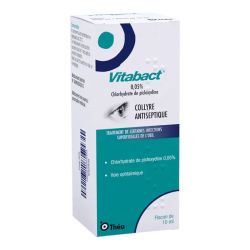 Vitabact 0.05%  collyre 10ml