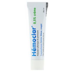 Cooper Hémoclar 0,5% crème 30g