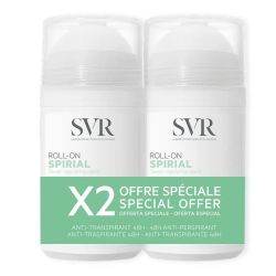 SVR Spirial crème déodorant anti-transpirant 2x50ml