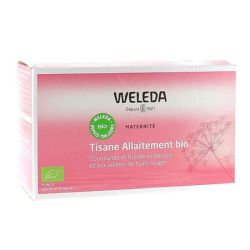 Weleda Tisane allaitement fenouil, fruits rouges, framboises 20 sachets