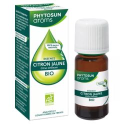 Phytosun Aroms huile essentielle de Citron jaune Bio 10ml