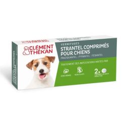 Clément Thékan Strantel chiens vermifuge 2 comprimés