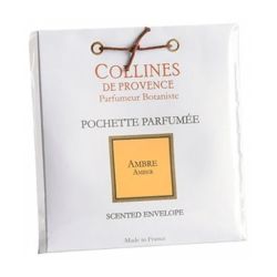 Collines de Provence Pochette Parfumée Les Naturelles Senteur Ambre