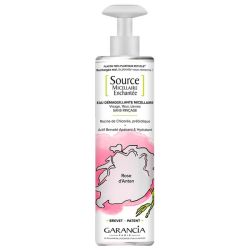 Source micellaire enchantée eau démaquillante rose d'Antan 400ml