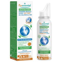 Puressentiel Hygiène Nasale Spray Jet Fort au Calendula Bio 100 ml