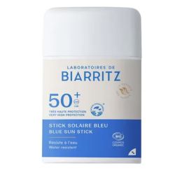 Laboratoires de Biarritz Soins Solaires Sport Stick SPF50+ Bio Bleu 12g