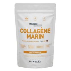 Humble+ collagène marin beauté Mangue 300g