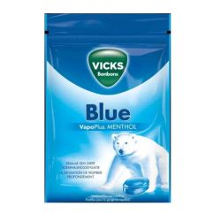 Vicks sans sucre bonbons Menthe forte 72g