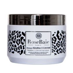 RoseBaie masque duo caviar & kératine anti-âge réparation intense 500ml