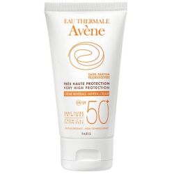 Avène Protection Solaire SPF50+ crème minérale SPF50+ visage 50ml