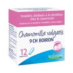 Boiron Chamomilla vulgaris 9CH 12 suppositoires