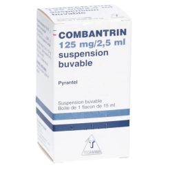Combantrin sirop Vermifuge 15 ml