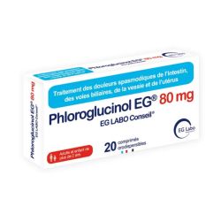 Phloroglucinol EG 80 mg 20 comprimés orodispersibles