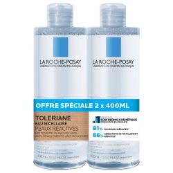 Tolériane Eau Micellaire Lot de 2 x 400 ml