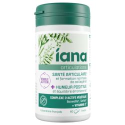 Iana Articulations santé articulaire & humeur positive 60 comprimés