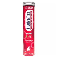 UPSA Hydrafizz Hydra 16 comprimés effervescents