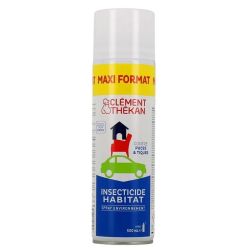 Clement-Thekan Spray Insecticide Habitat Contre Puce & Tiques 500ml