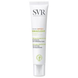 Sebiaclear crème solaire SPF50+ 40ml