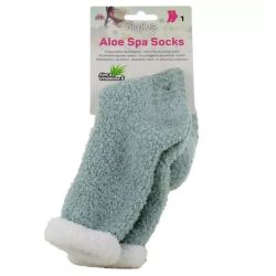 AirPlus Aloe Spa Socks Chaussettes Hydratantes Vert Menthe - 39-42