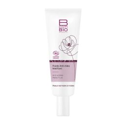 Bcombio fluide hydratant matifiant Bio 50 ml