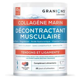 Granions Collagène Marin décontractant musculaire 300g