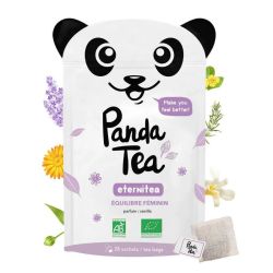 Panda Tea Eternitea la ménopause en toute sérénité 28 Sachets