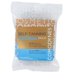 8 Lingettes Autobronzantes
