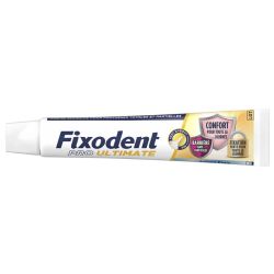 Fixodent Pro crème adhésive pour prothèses totales & partielles fraîcheur 40g