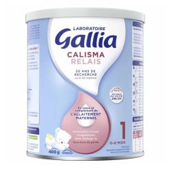 Gallia Calisma Relais 1 lait en poudre 0 à 6 mois 400g