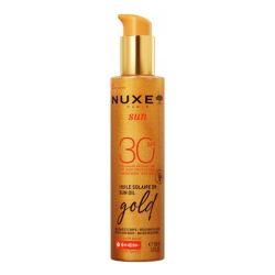 Sun Huile Solaire Or Visage et Corps Gold SPF30 150 ml