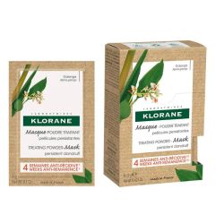 Masque Poudre Traitant au Galanga Pellicules Persistantes 8 Sachets