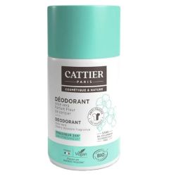 Cattier Déodorant 24H Aloé Vera Fleur de Cerisier Bio 50 ml