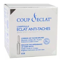 Coup d'Éclat Ampoules Éclat Anti-Taches 28 ampoules