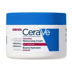 CeraVe Baume Hydratant Intensif visage et corps peaux sèches 340g