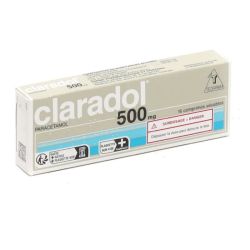 Claradol 500 mg 16 comprimés