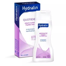 Hydralin quotidien gel lavant 200ml