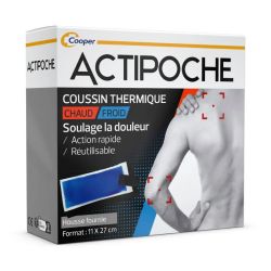 Actipoche Coussin Thermique Chaud Froid 11 x 27 cm